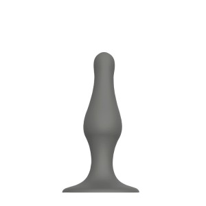 Cheeky Love Grey Plug With Suction Cup