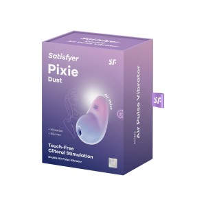 Satisfyer Pixie Dust Violet Pink