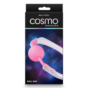 Cosmo Bondage Ball Gag Rainbow