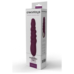 Essentials Ribbed Power Vibe Purple