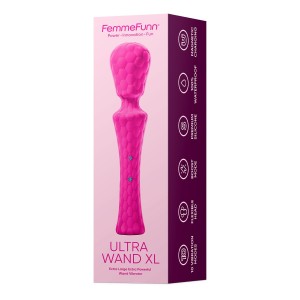 Femmefunn Ultra Wand Xl Pink