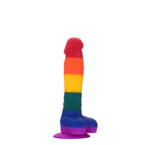 Colourful Love Colourful Dildo