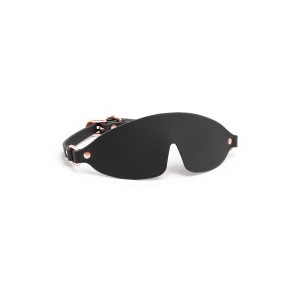 Bondage Couture Blind Fold Black