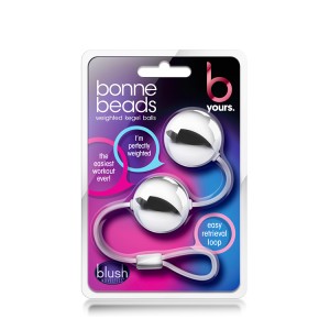B Yours Bonne Beads Silver
