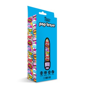 Prints Charming Pop Tease 5 Inch Mini Vibe  Fck Purple