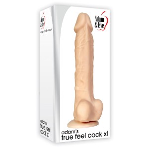 A&e Adams True Feel Cock Xl Flesh