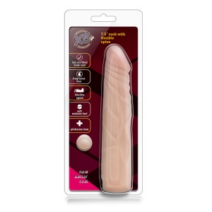 X5 Plus 7.5inch Cock With Flexible Spine Flesh
