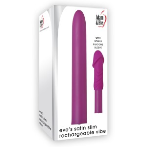 A&e Satin Slim Rechargeable Vibe