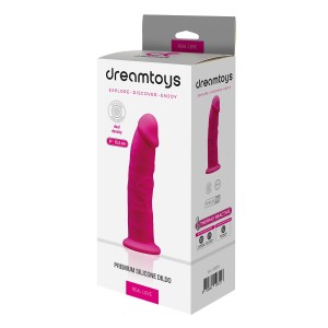 Real Love Dildo 6inch Fuchsia
