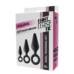 Fantasstic Anal Training Kit Ring Plug