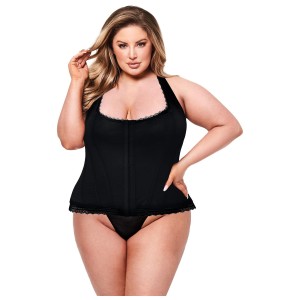 Baci Bustier Black, 1x/2x