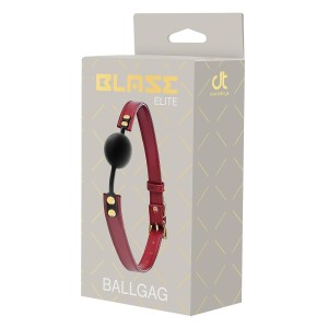 Blaze Elite Ball Gag Red