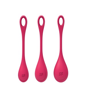 Satisfyer Yoni Power 1 Training Set Red