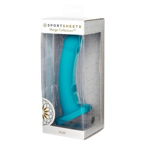 Sportsheets Hux Turquoise 7inch Suction Cup