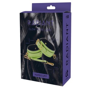 Radiant Handcuff Glow In The Dark Green