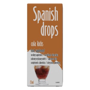Spanish Drops Cola Kicks 15ml