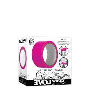 Evolved Pink Bondage Tape 20m
