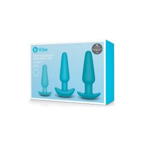 B-vibe Anal Education Set Blue
