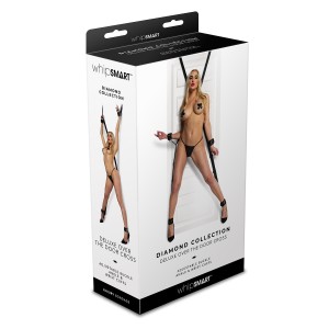 Whipsmart Diamond Over The Door Cross Black