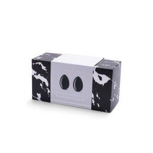 Le Wand Crystal Yoni Eggs Black Obsidian