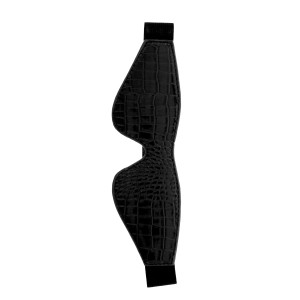 Blaze Blindfold Croco Black