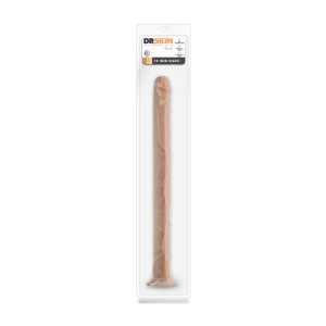 Dr. Skin 19 Inch Dildo Beige