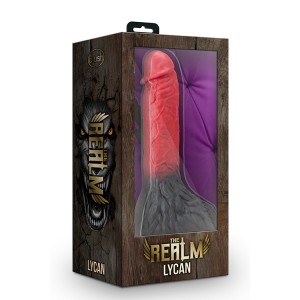 The Realm Lycan Lock On Werewolf Dildo