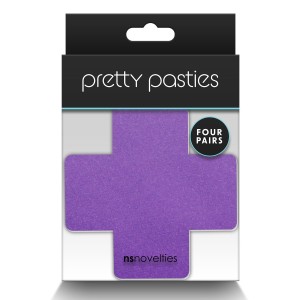 Pretty Pasties Cross I Assorted 4 Pair