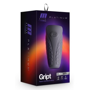 M Elite Platinum gript Black