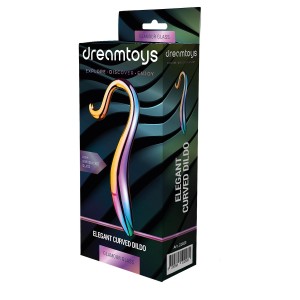 Glamour Glass Elegant Curved Dildo