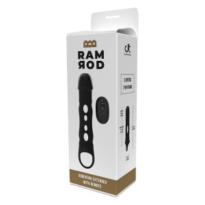 Ramrod Vibrating Extender Wth Remote