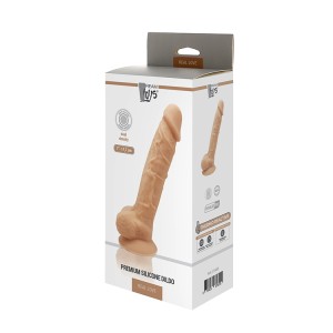 Real Love Dildo 7inch Flesh