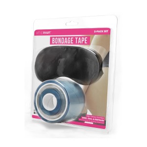 Whipsmart 100 Ft Bondage Tape Clear