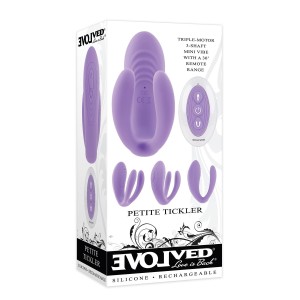 Evolved Petite Tickler Violet