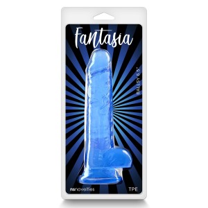 Fantasia Ballsy 6.5 Inch Blue