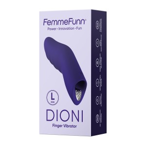 Femmefunn Dioni Large-dark Purple