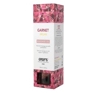 Exsens Organic Massage Oil Garnet Argan 100ml
