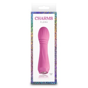 Charms Flora Coral