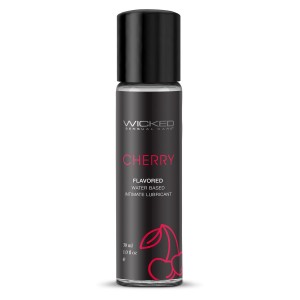 Wicked Aqua Cherry Flavored Lubricant 30ml