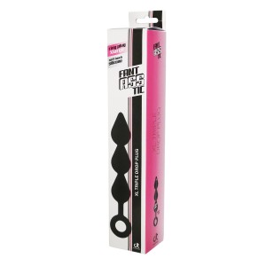 Fantasstic Xl Triple Drop Plug Black