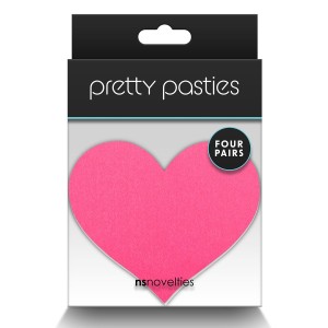 Pretty Pasties Heart Ii Assorted 4 Pair