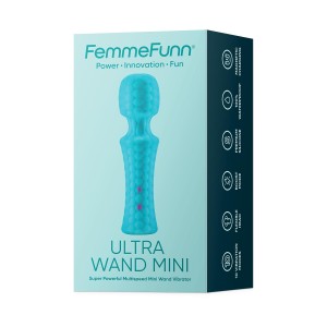 Femmefunn Ultra Wand Mini- Turquoise