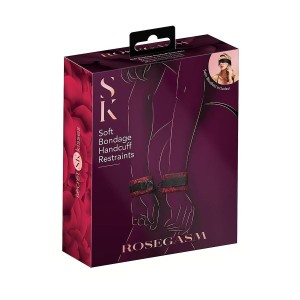Secret Kisses Rosegasm Cuffs