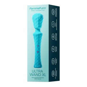 Femmefunn Ultra Wand Xl Turquoise