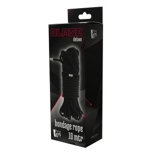 Blaze Deluxe Bondage Rope 10m Black