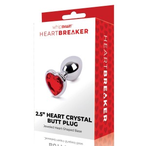 Heartbreaker Metal Butt Plug Small