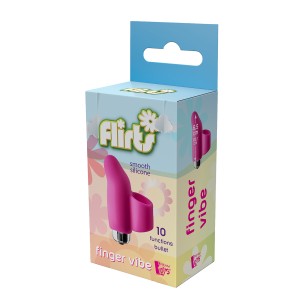 Flirts Finger Vibe Pink