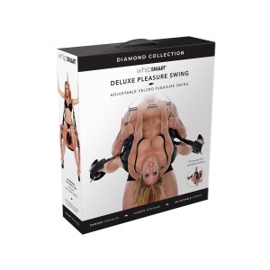 Whipsmart Diamond Pleasure Swing Black