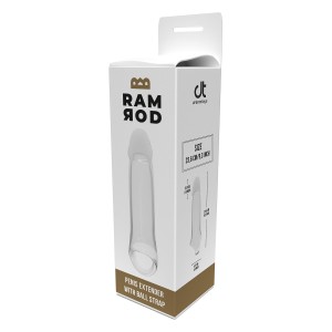 Ramrod 8.8 Inch Extender With Ball Strap
