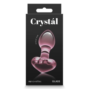 Crystal Heart Pink